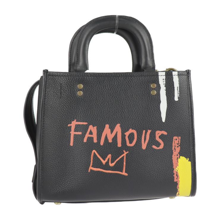 COACH 新品未使用展示品 コーチ バスキア クロストート ローグ25 C0307 