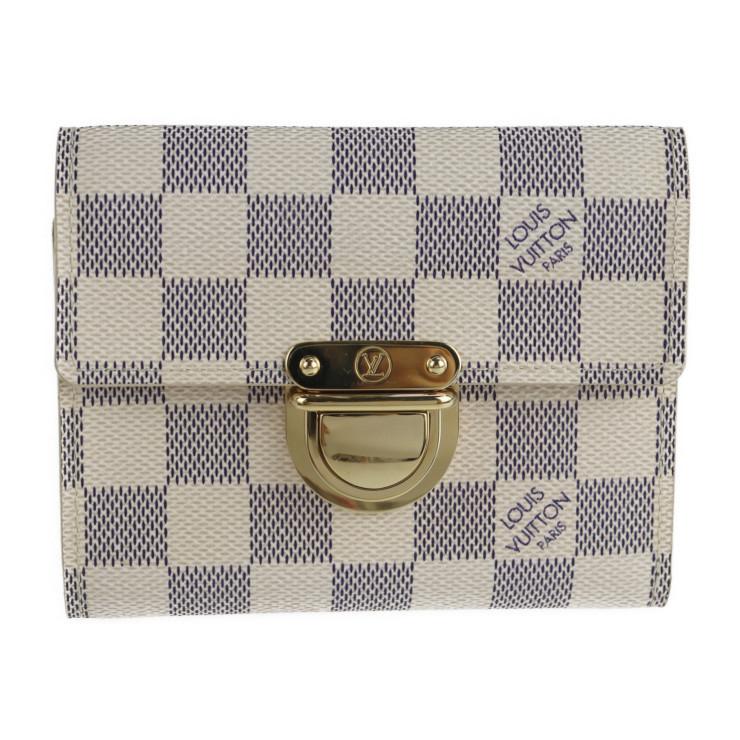 美品 LOUIS VUITTON ルイ ヴィトン ポルトフォイユ コアラ ダミエ