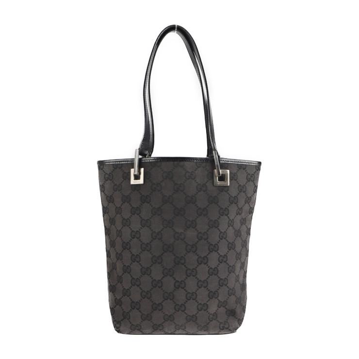 GUCCI グッチ 002 1099 002053 トートバッグ GGキャンバス レザー 