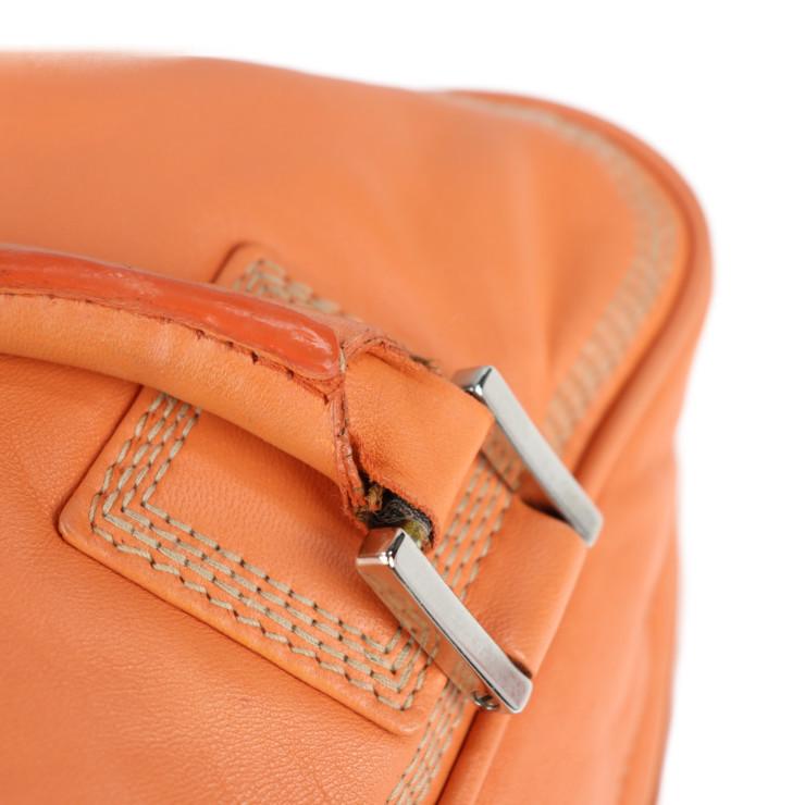 LOEWE 美品 ロエベ アマソナ28 311.54.001 ハンドバッグ ナッパレザー 