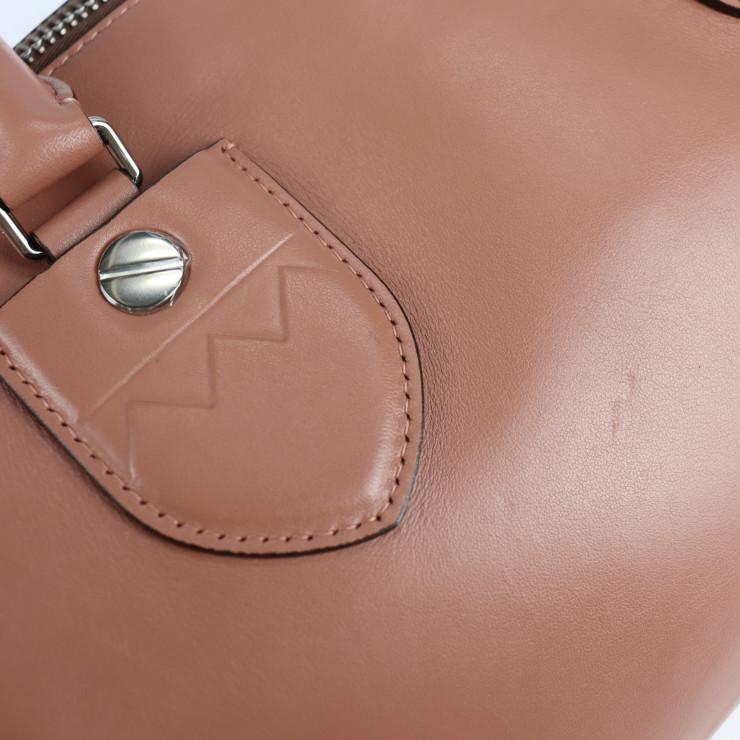 Bally BALLY バリー BLOOM MD - ボストンバッグ レザー サーモンピンク 