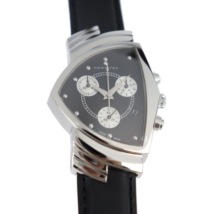 HAMILTON H244121 ベンチュラ クロノグラフ メンズ クォーツ 正規品HAMILTON H244121 ベンチュラ クォーツ クロノグラフ