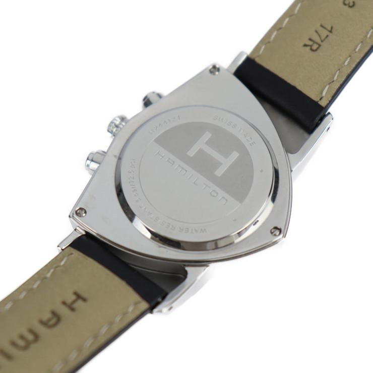 HAMILTON 超美品 ハミルトン ベンチュラ クロノグラフ H244121 腕時計 