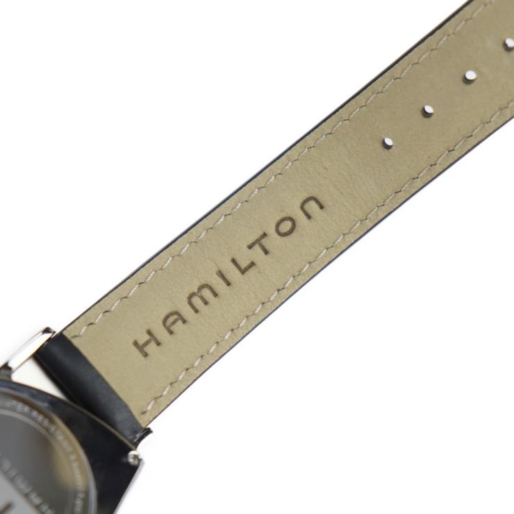 HAMILTON 超美品 ハミルトン ベンチュラ クロノグラフ H244121 腕時計 