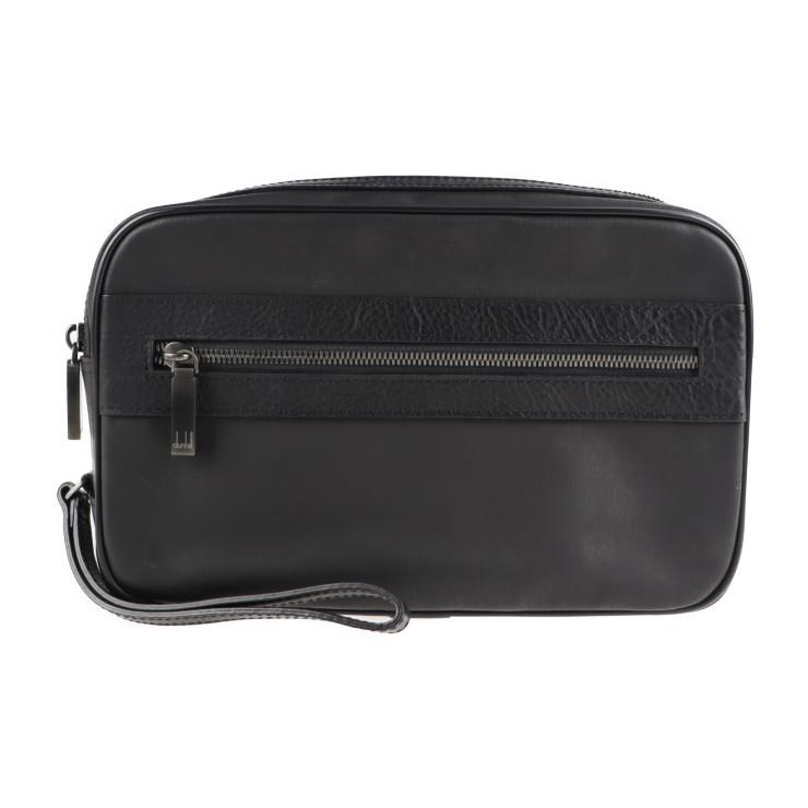 美品 Dunhill ダンヒル WINDSOR ウインザー L3K791A クラッチバッグ 