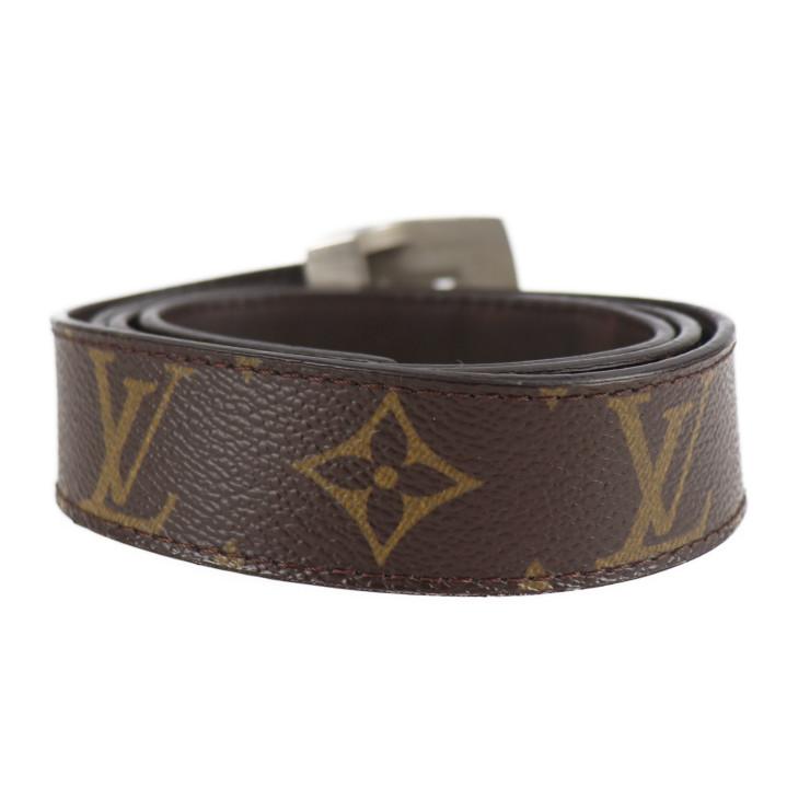 LOUIS VUITTON ルイヴィトン サンチュール LV カット ベルト M6888V 