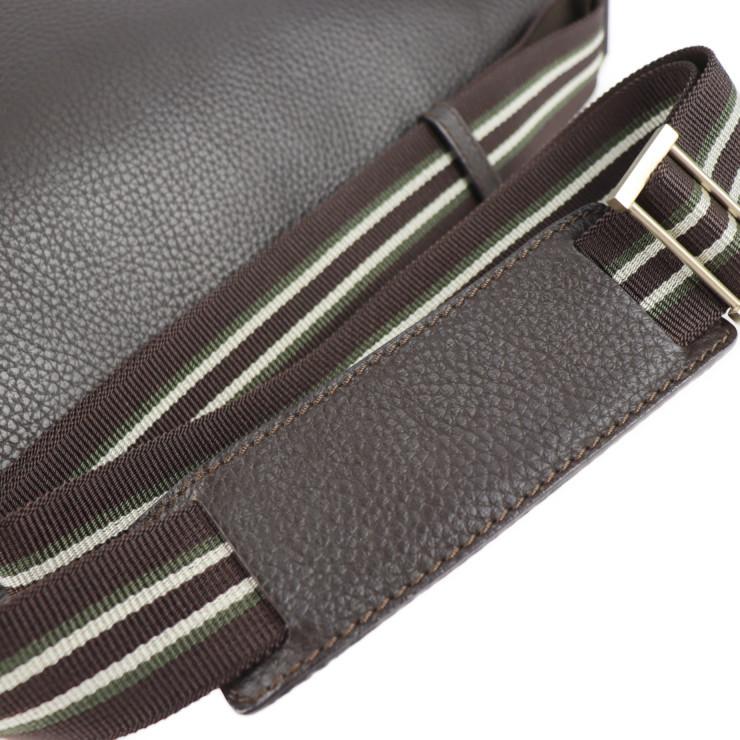 dunhill 超美品 Dunhill ダンヒル エンサイン OF6010B ショルダー 