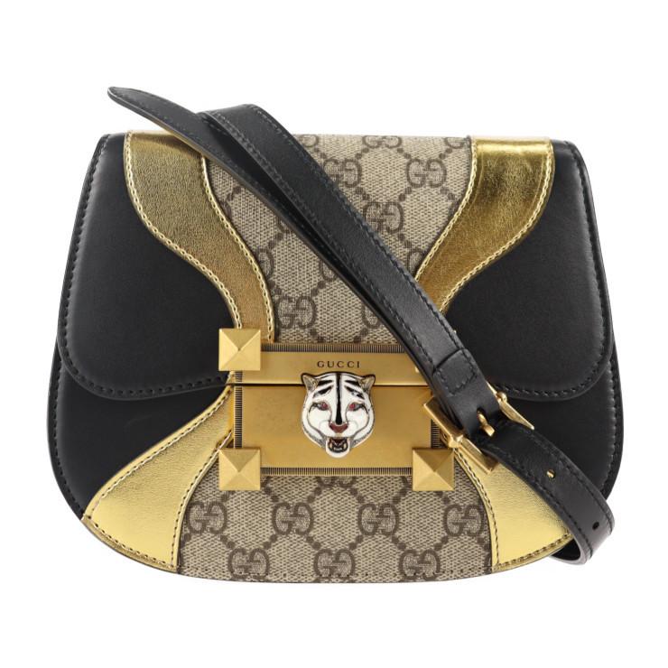 GUCCI 超美品 グッチ オジリデ GG スモール 500781 ショルダーバッグ