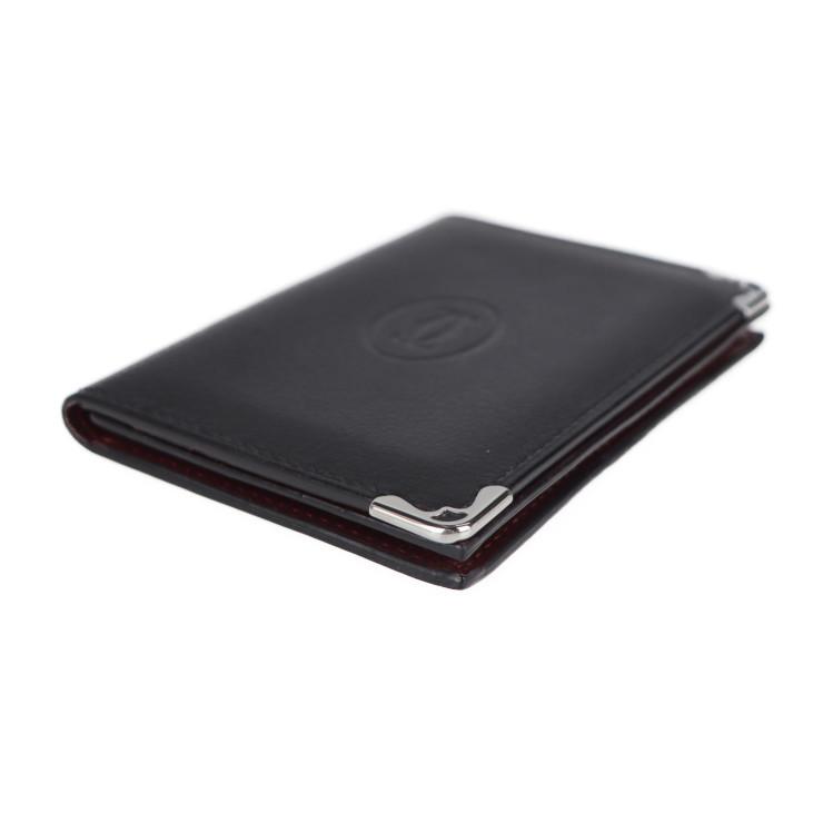 Cartier 超美品 CARTIER カルティエ マスト ドゥ L3000591 カード 