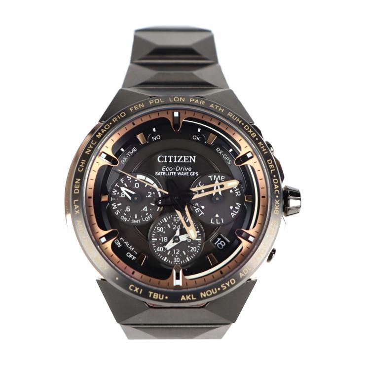 CITIZEN 新品未使用展示品 シチズン サテライトウェーブF950 腕時計 
