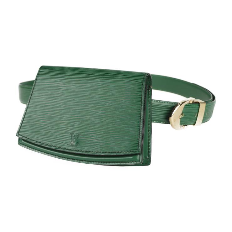 美品 LOUIS VUITTON ルイ ヴィトン ポシェット サンチュール 