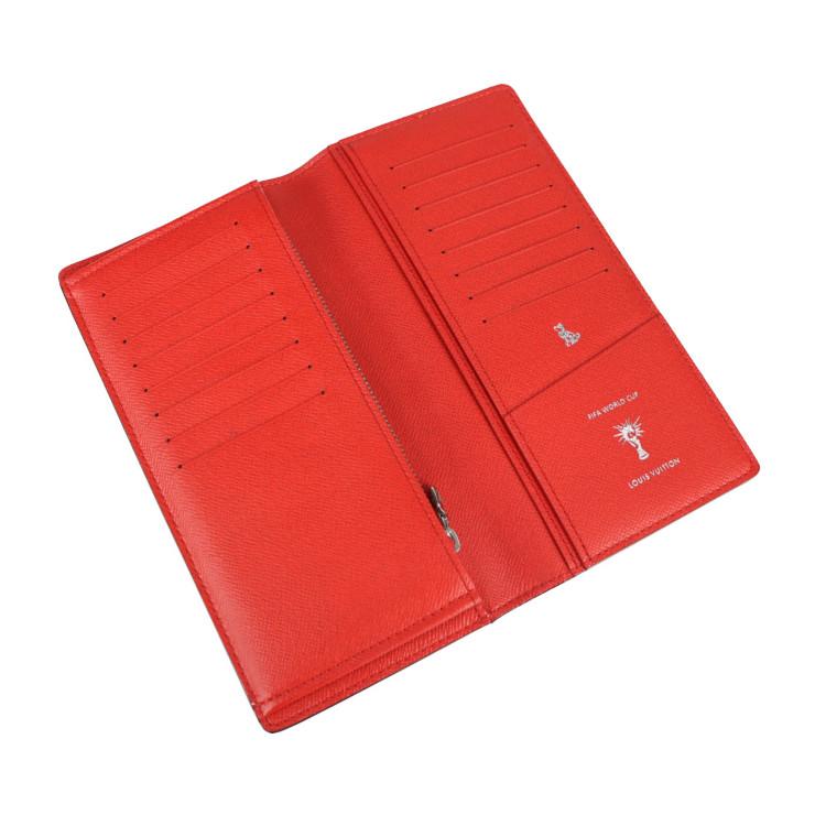 美品 LOUIS VUITTON ルイ ヴィトン ポルトフォイユ ブラザ エピ 