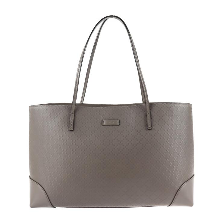 GUCCI 美品 グッチ ディアマンテラックス 353397 トートバッグ レザー 