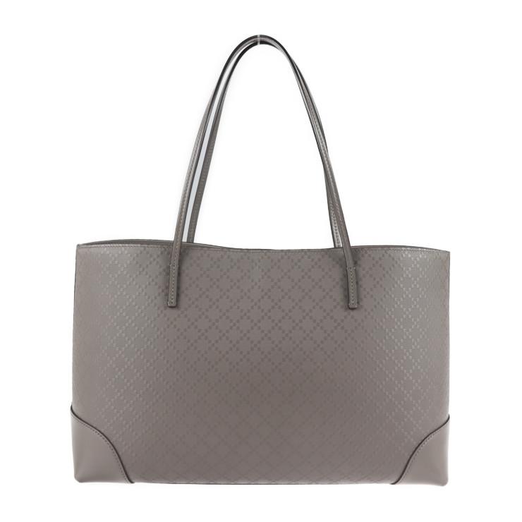 GUCCI 美品 グッチ ディアマンテラックス 353397 トートバッグ レザー 