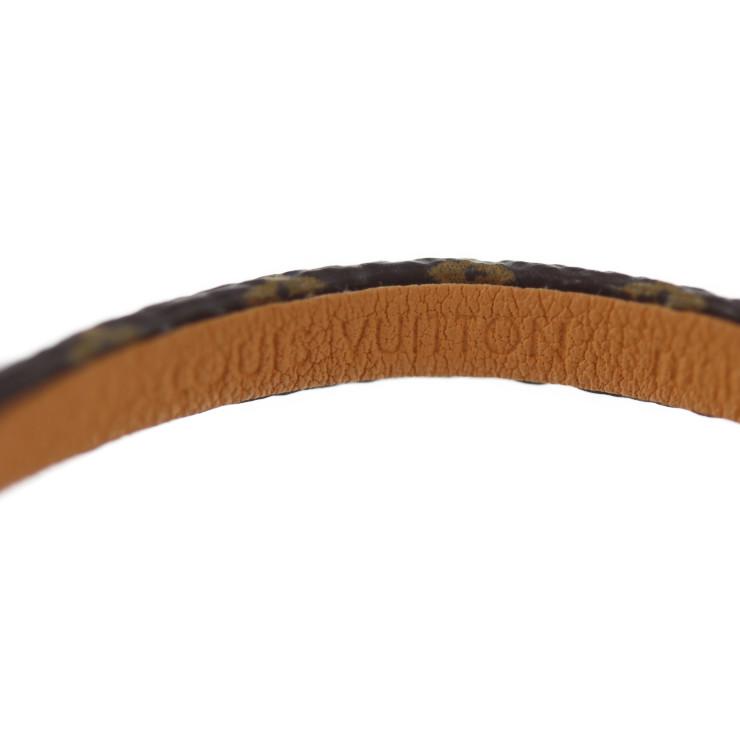 LOUIS VUITTON 美品 ルイヴィトン ブラスレ アルマ ブレスレット 