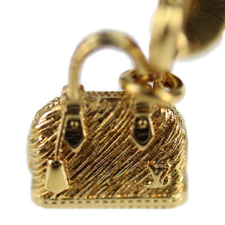LOUIS VUITTON 美品 ルイヴィトン ブラスレ アルマ ブレスレット 