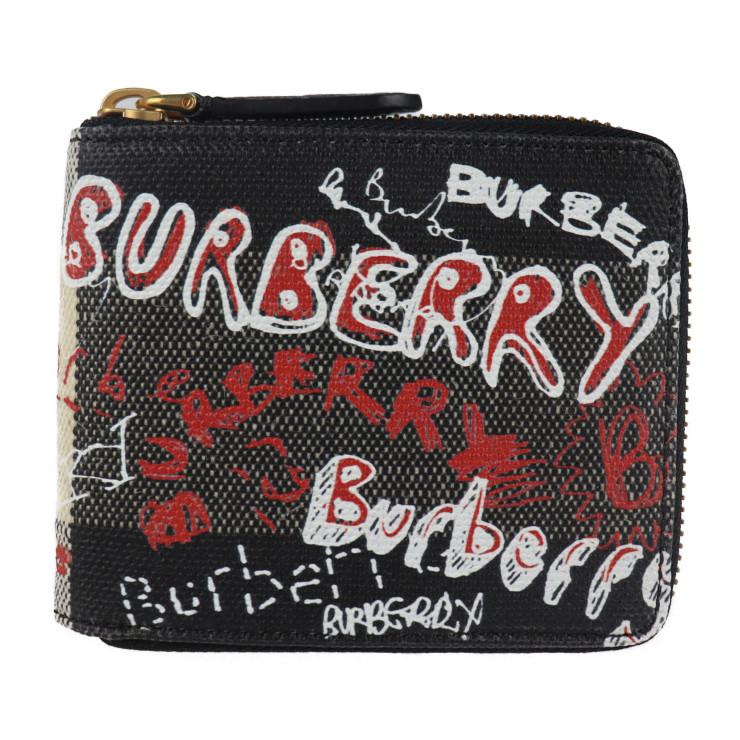 BURBERRY 超美品 バーバリー スケッチブック グラフィティ 4061308 二 