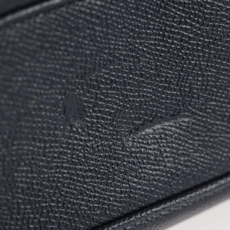 COACH コーチ ケネディ 55575 ビジネスバッグ レザー ネイビー 
