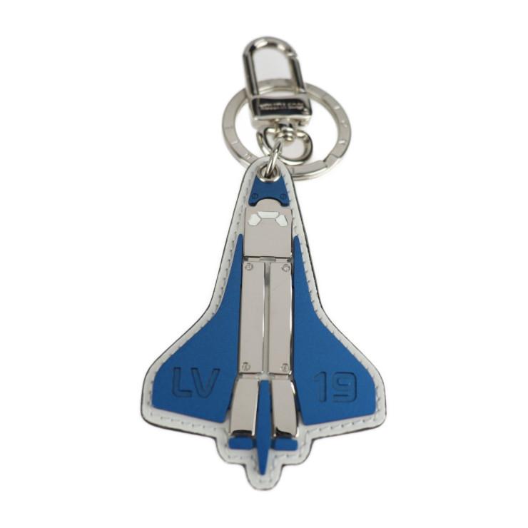 LOUIS VUITTON 超美品 ルイ ヴィトン ポルト クレ マスコット ロケット 