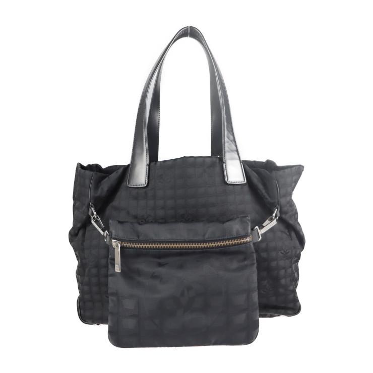 美品 CHANEL シャネル ニュートラベルライン A26156 ハンドバッグ 
