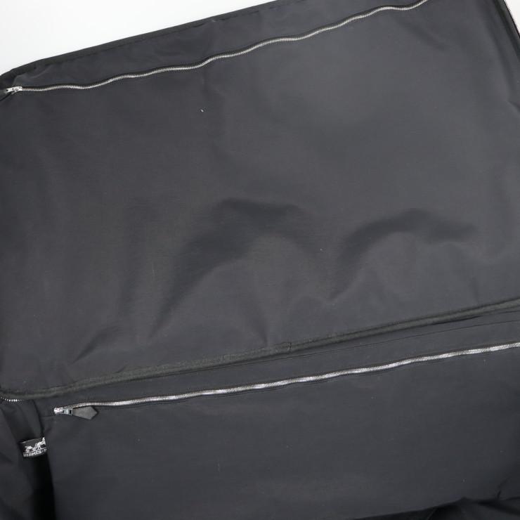 HERMES エルメス エールライン スーツケース キャンバス グレー HERMES エルメス エールライン スーツケース キャンバス グレー