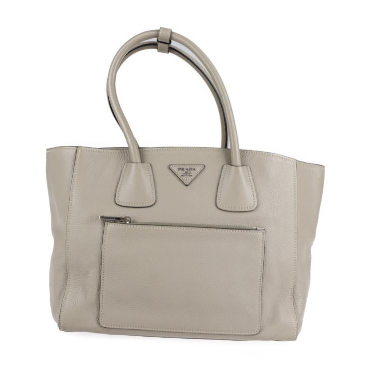 PRADA 美品 プラダ ヴィッテロフェニックス VITELLO PHENIX BN2795 