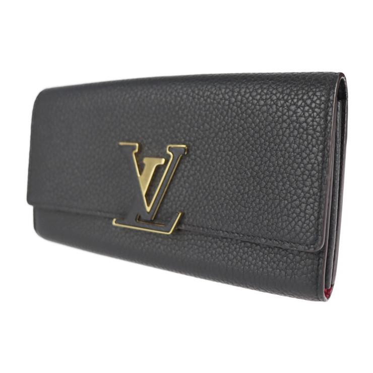 LOUIS VUITTON 美品 ルイヴィトン ポルトフォイユ カプシーヌ M61248 