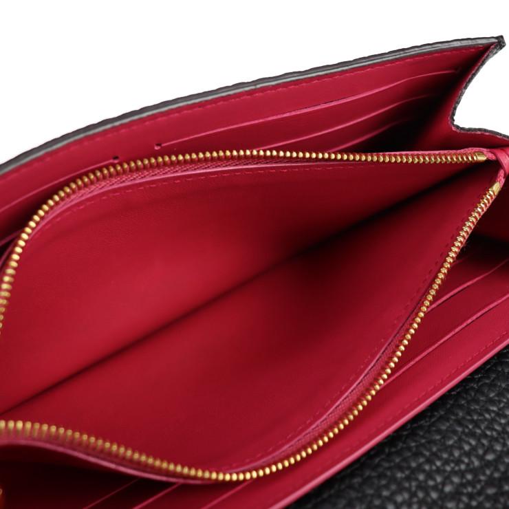 LOUIS VUITTON 美品 ルイヴィトン ポルトフォイユ カプシーヌ M61248 