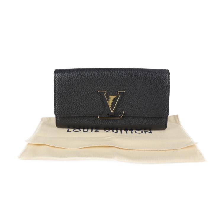 LOUIS VUITTON 美品 ルイヴィトン ポルトフォイユ カプシーヌ M61248 