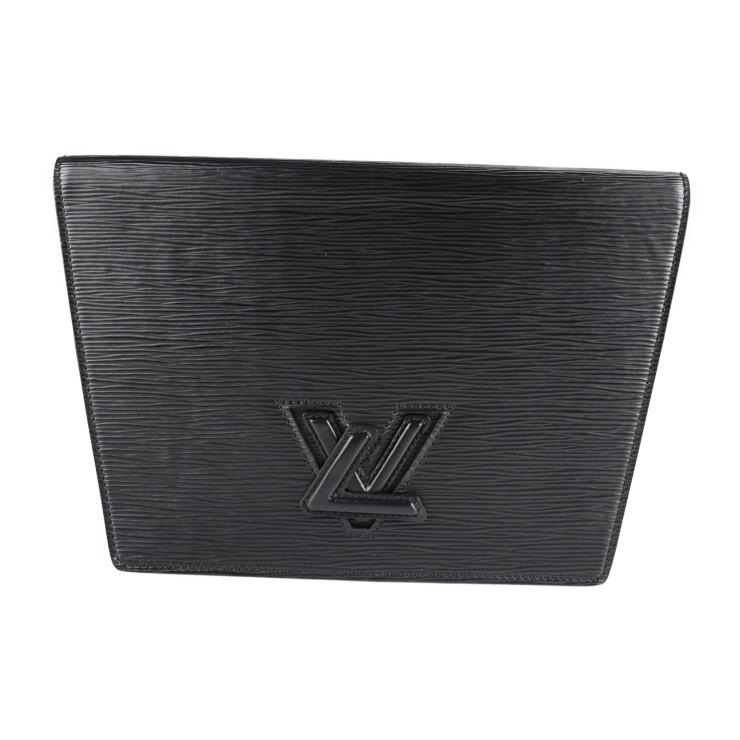 LOUIS VUITTON 美品 ルイ ヴィトン トラペーズPM M80166 クラッチ 