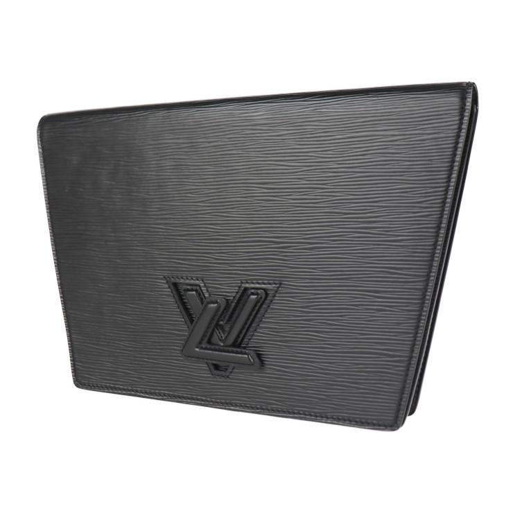 LOUIS VUITTON 美品 ルイ ヴィトン トラペーズPM M80166 クラッチ 