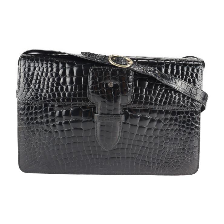 LOEWE ロエベ クロコダイル 最高級品 上質 ショルダーバッグ  