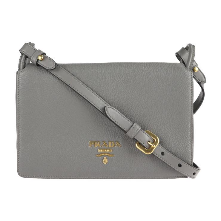 PRADA プラダ 1BH031 ショルダーバッグ レザー VIT.DAINO ヴィッテロ 