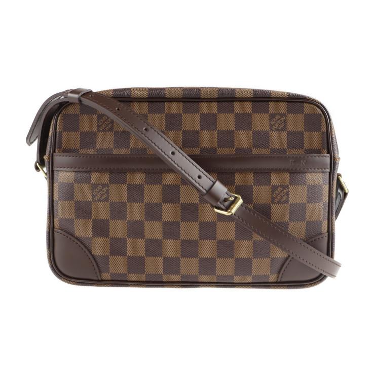 超美品 LOUIS VUITTON ルイ ヴィトン トロカデロ27 ダミエ N48085 