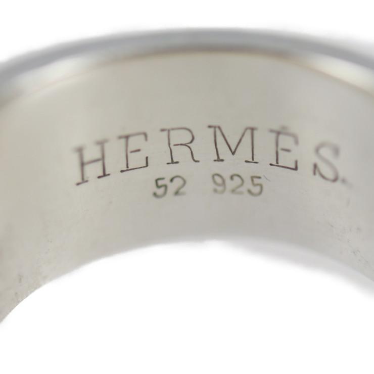 美品 HERMES エルメス キャンディリング 52 リング・指輪 SV925 10号
