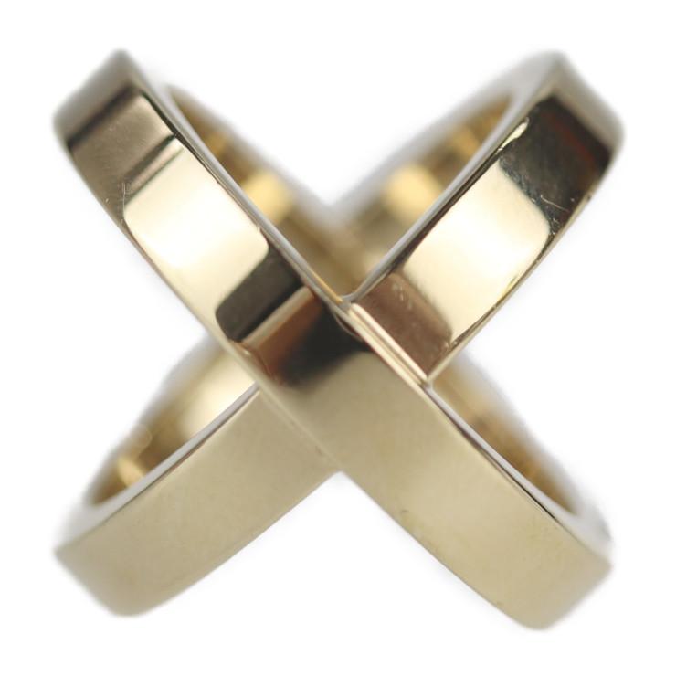 美品 HERMES エルメス コスモス スカーフリング スカーフリング メタル