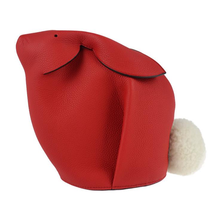 ロエベLOEWE Bunny mini bag ショルダーバッグうさぎ 