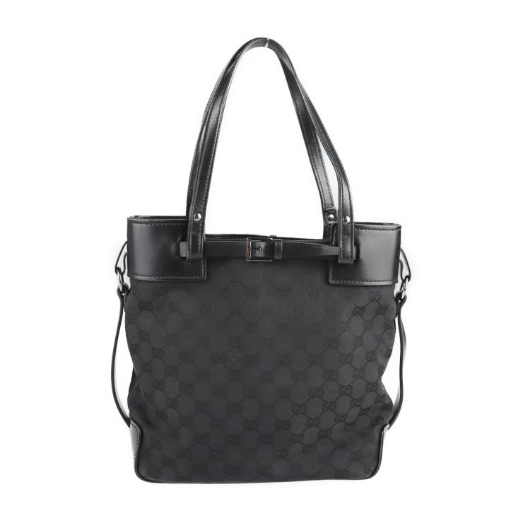 【美品】グッチ トートバッグ 日本限定グッチ プリント ミニ トートバッグベージュ キャンバス