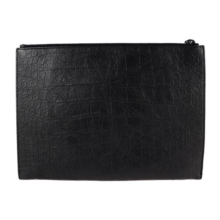 美品 SAINT LAURENT サンローラン 453249 クラッチバッグ レザー 