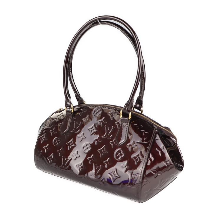 ルイヴィトン LOUIS VUITTON ヴェルニ シャーウッドG M ブロンコライユ 