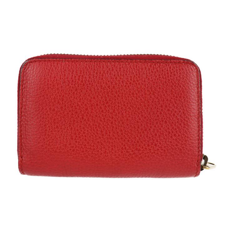 GUCCI 超美品 グッチ ヴィンテージプリント 496319 コインケース 