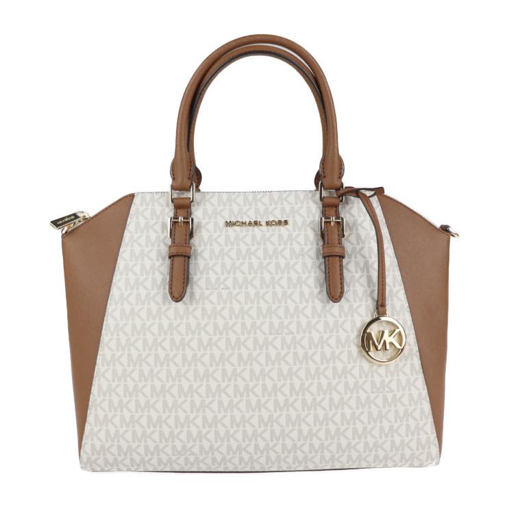 新品未使用展示品 Michael Kors マイケルコース ラージ トップジップ 