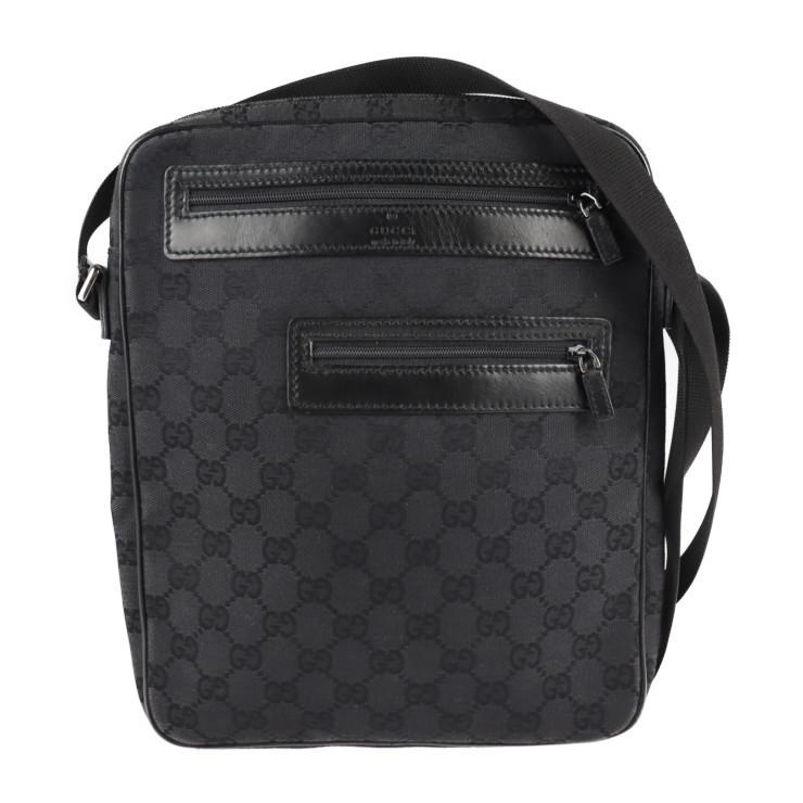 GUCCI グッチ ミニショルダーバッグ スマホポーチ GGキャンバス