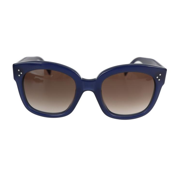 CELINE 美品 セリーヌ CL 41805/S 54 23 145 サングラス プラスチック  