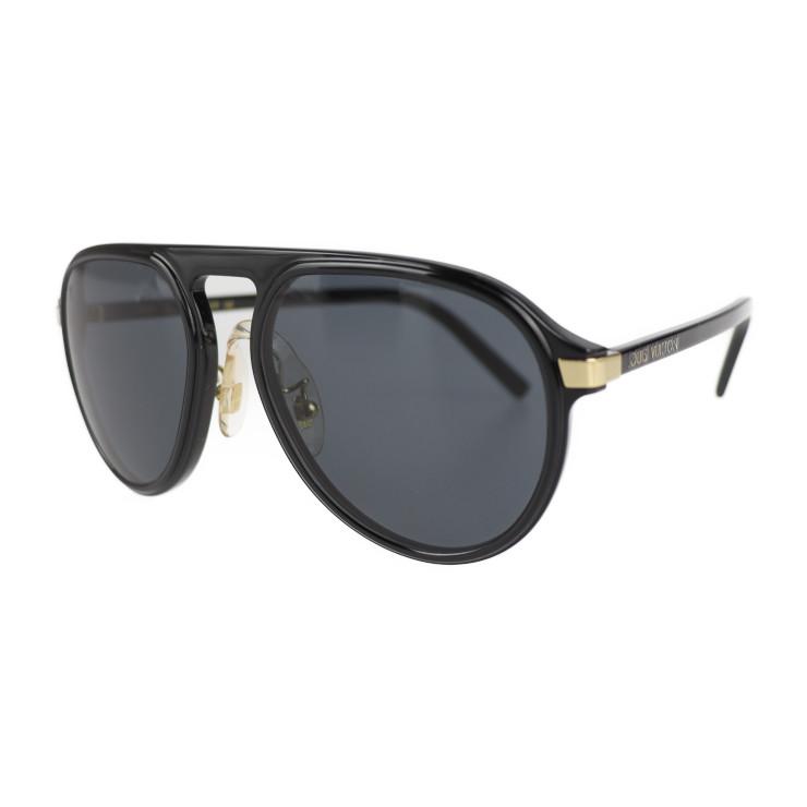 美品 LOUIS VUITTON ルイ ヴィトン LVオービット Z1098U 55 19 145 