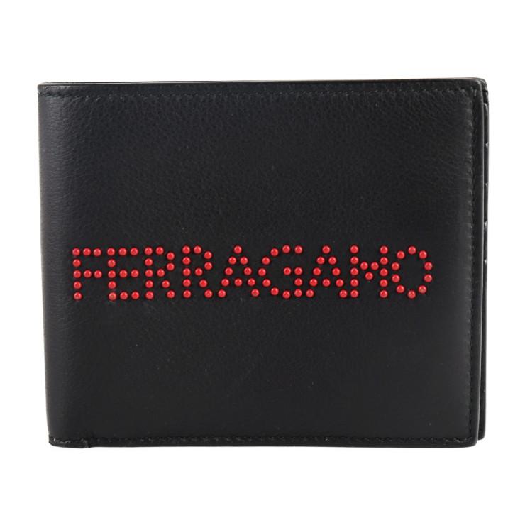 美品 Salvatore Ferragamo サルヴァトーレ フェラガモ マイクロ 
