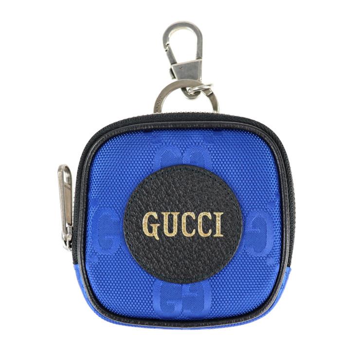 GUCCI Off The Grid コスメティックケース レザー ブラック-