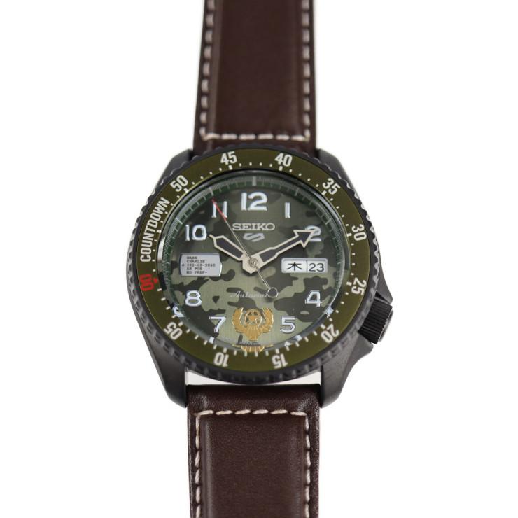 SEIKO 新品未使用展示品 セイコー ストリートファイターV ガイル 
