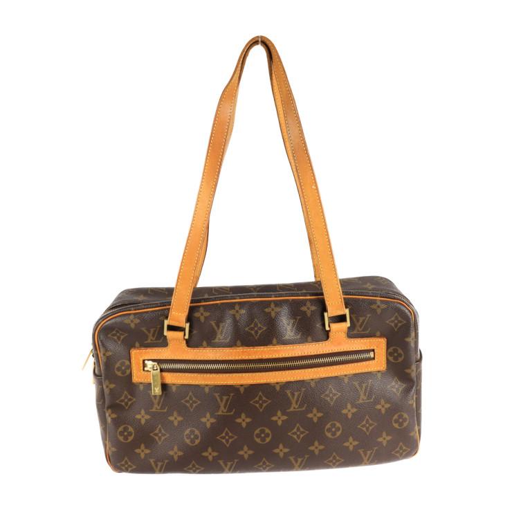 LOUIS VUITTON ルイ ヴィトン シテGM モノグラム M51181 ショルダー 