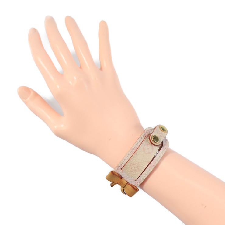 LOUIS VUITTON モノグラム チェリーブロッサム バングル バングル